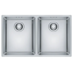 Franke MRX 120-34-34 Maris 不銹鋼 雙昇盆